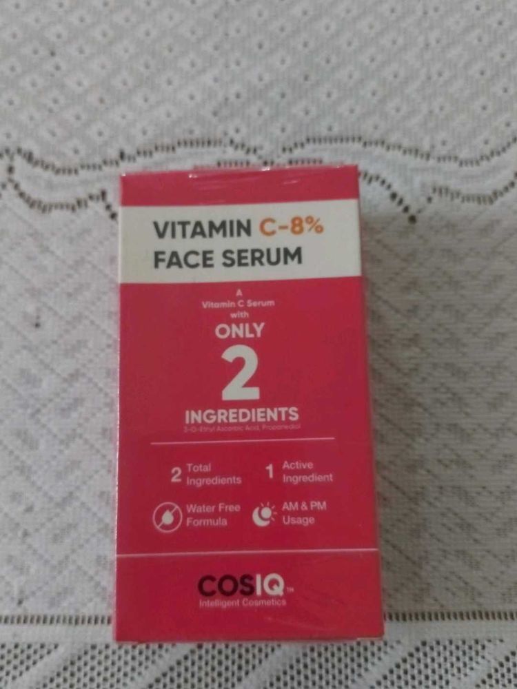 COSIQ Vitamin C-8% Face Serum