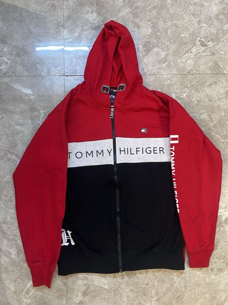 Tommy Hilfiger Colorblock Zip Hoodie
