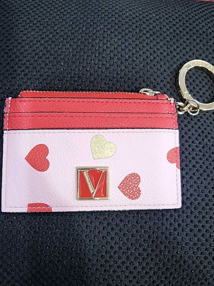 Victoria's Secret Cardholder with Keychain