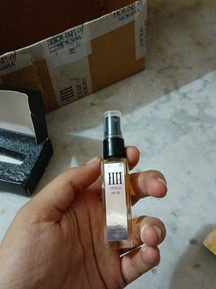 House of Moksha Citrus Musk Perfume