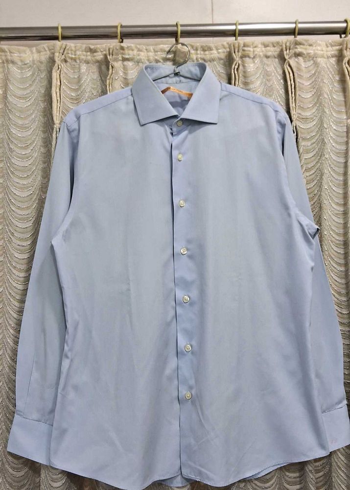 Men’s Blue Shirt | Size M