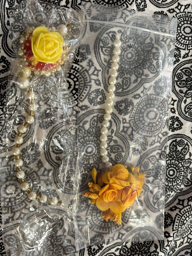 Floral Jewelry Set