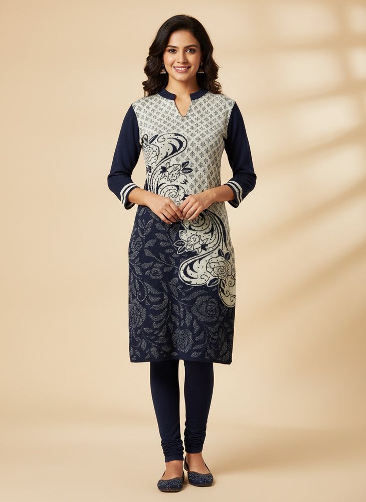 Beutiful Woollen Kurta