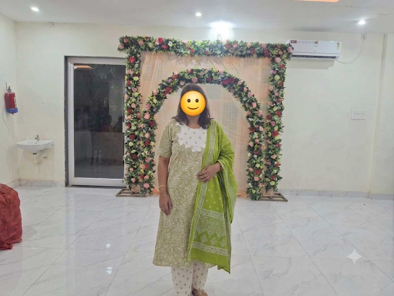 Elegant Kurta Set with Dupatta