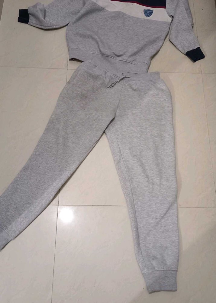 Gray Kids' Clothing Set
