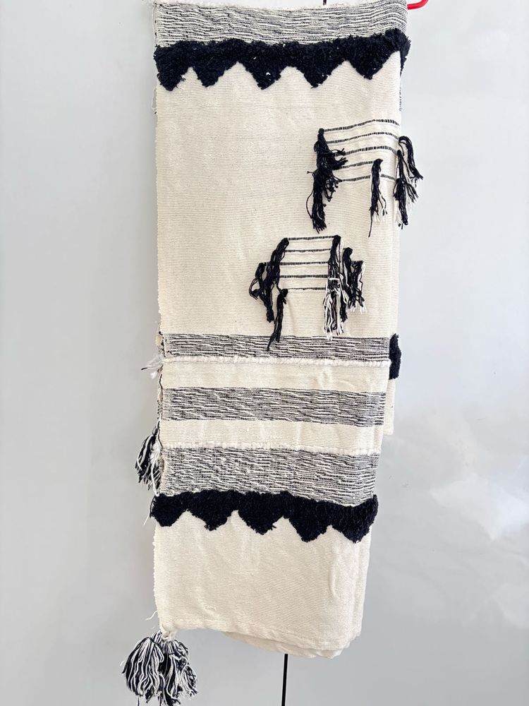 Bohemian Tassel Sofa Throw