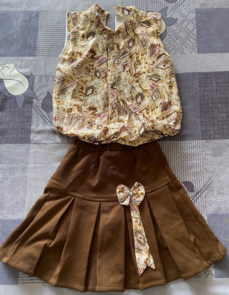 Girls' Cute Outfit Set