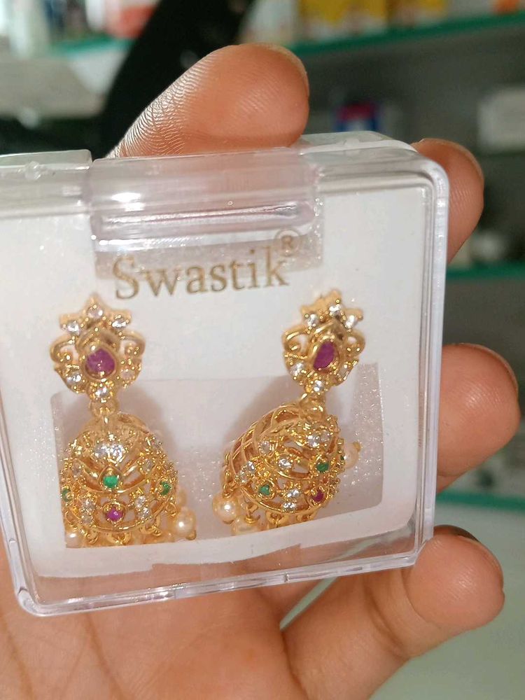 Exquisite Jhumka Earrings