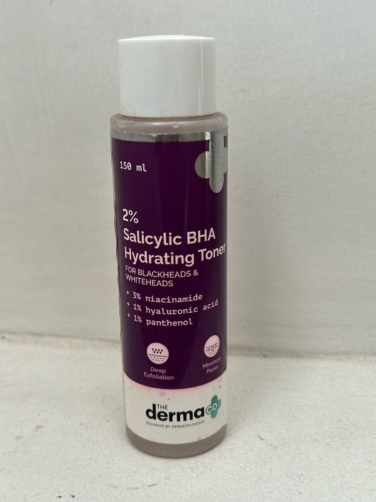 The Derma Co 2% Salicylic BHA Hydrating Toner