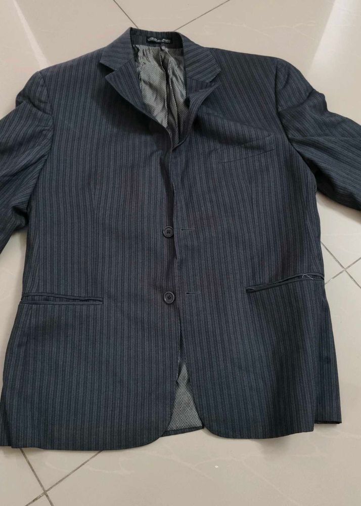 Men's Pinstripe Blazer