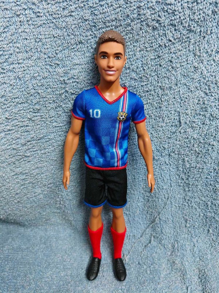 Ken doll Soccer Player