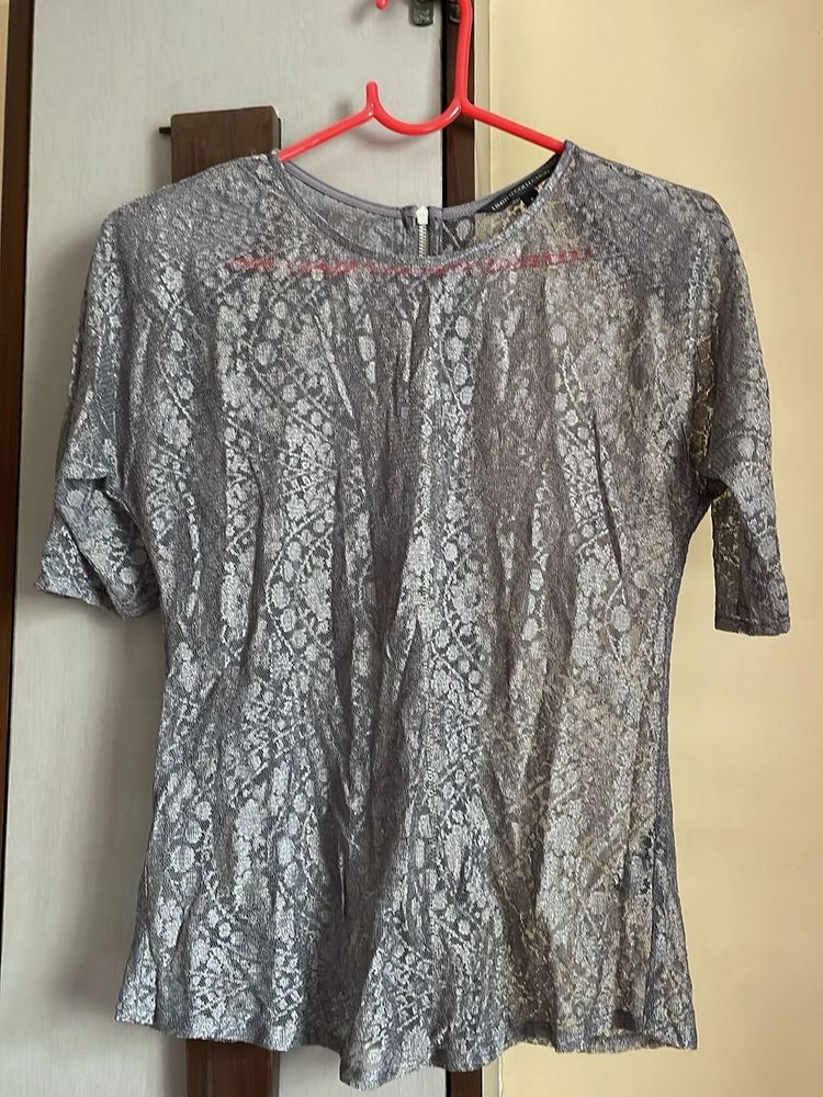 TRENDY BRANDED STYLISH LACE TOP