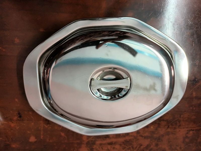 New Unused Steel Vessel