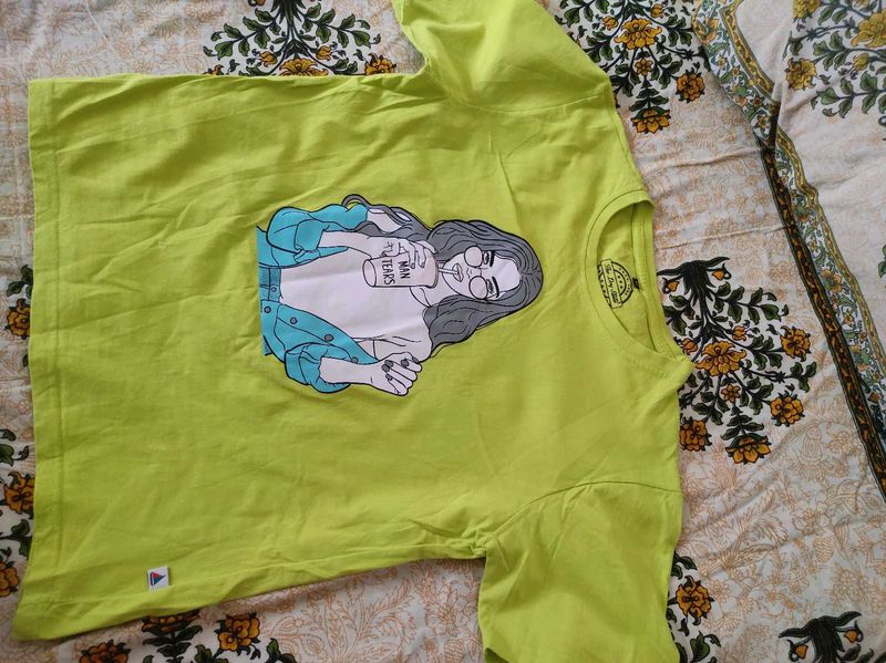 Graphic Print T-Shirt - The Dry State