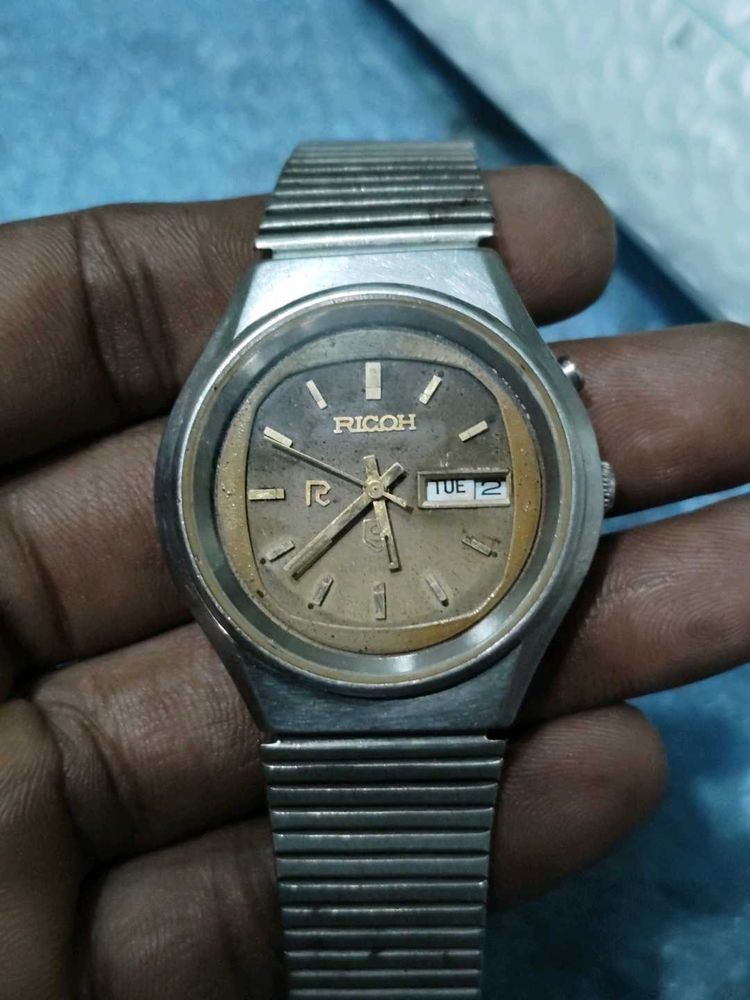 Vintage Ricoh Automatic Watch