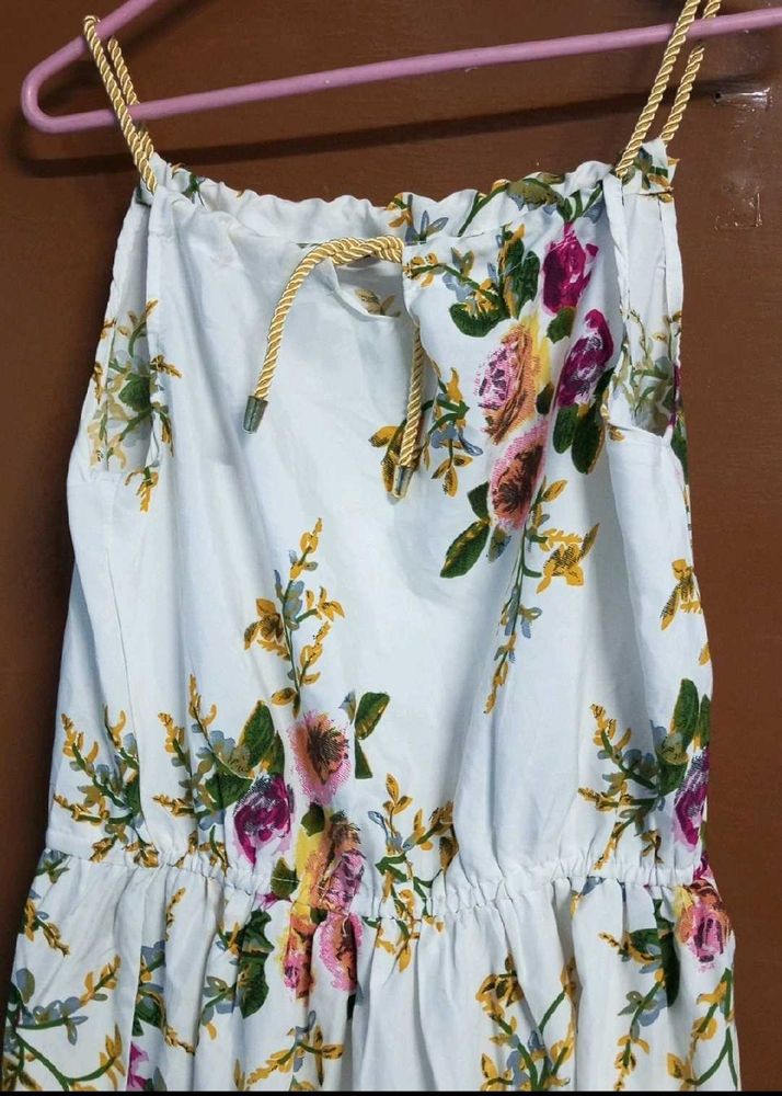 Floral Print Summer Dress