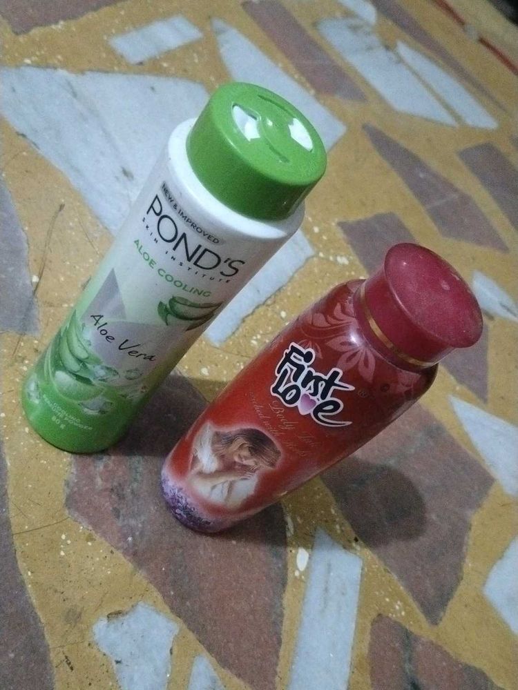 Pond's &amp; First Love Face Powder