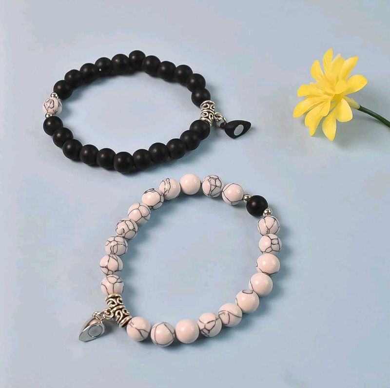 Magnetic Couple Bracelets