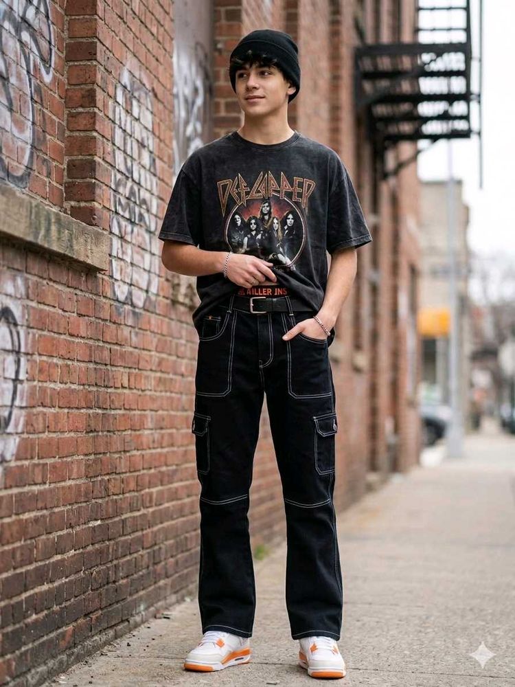 men Straight fit jeans