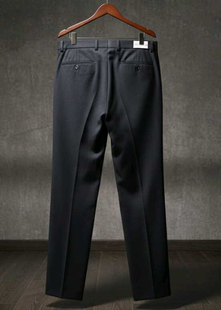 Raymond Men's Formal Black Trousers