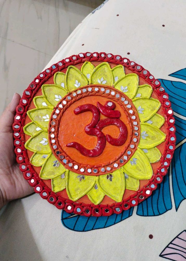 Decorative Om Wall Hanging
