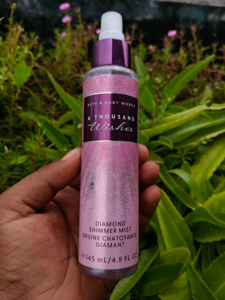 Bath &amp; Body Works "A Thousand Wishes" Shimmer Mist
