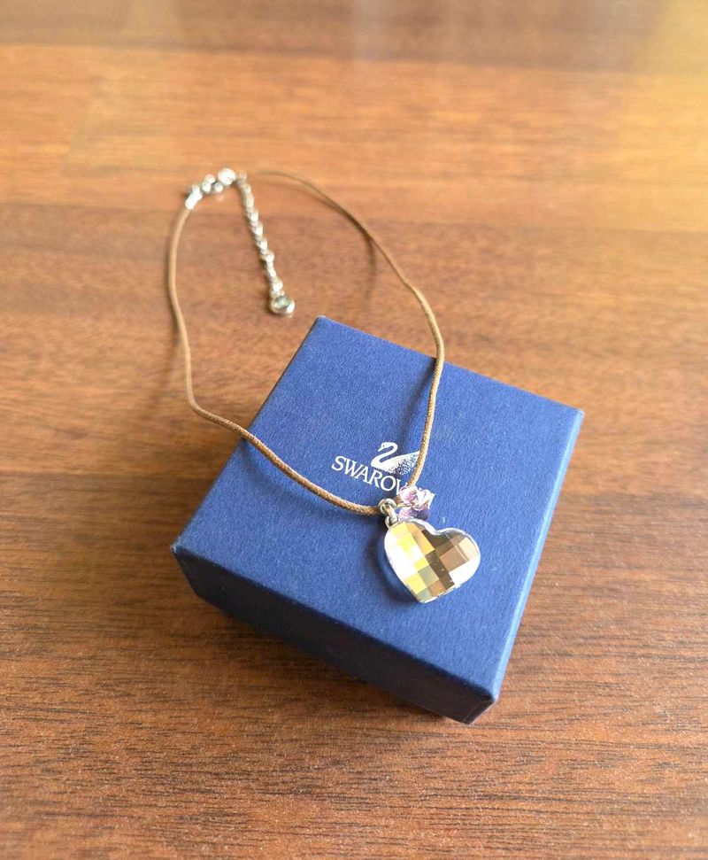 Swarovski Original Heart Pendant Necklace
