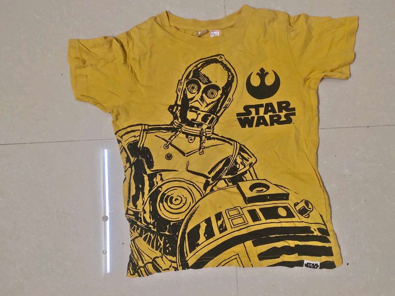 Imported Star Wars Kids T Shirt
