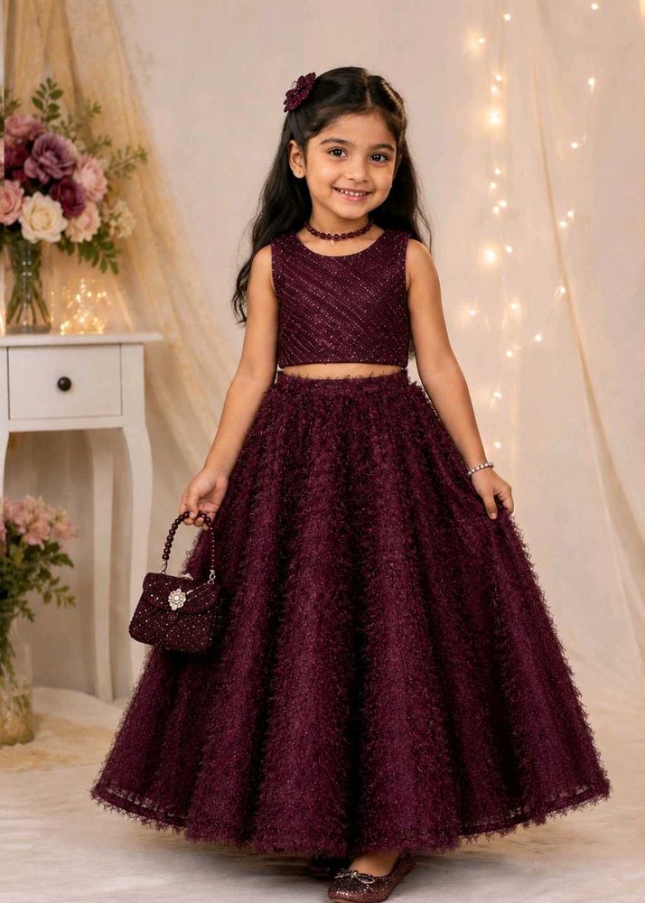 💜 Stunning Purple color Choli set Available 💜