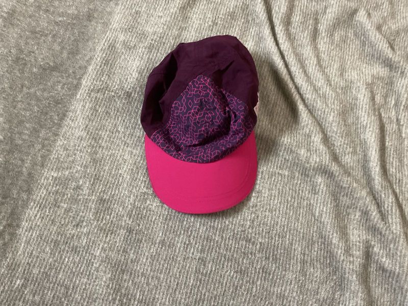 Women's Purple &amp; Pink Cap