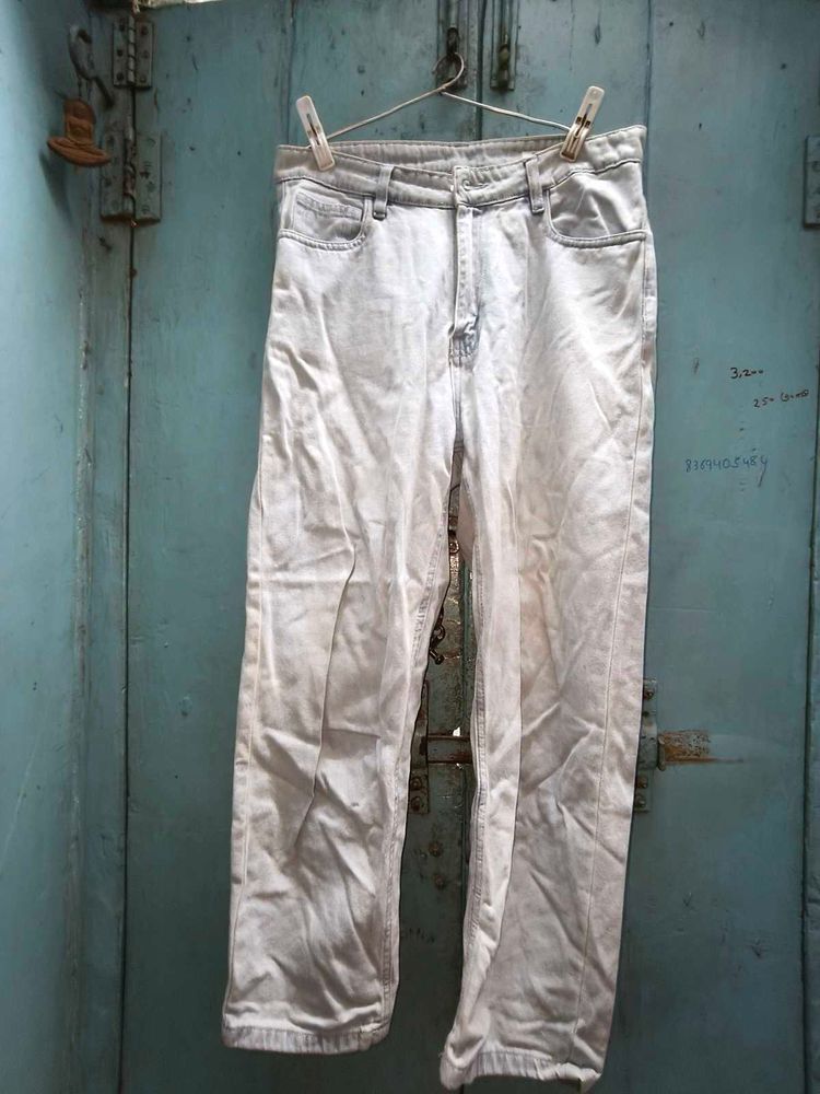 Light Wash Denim Jeans