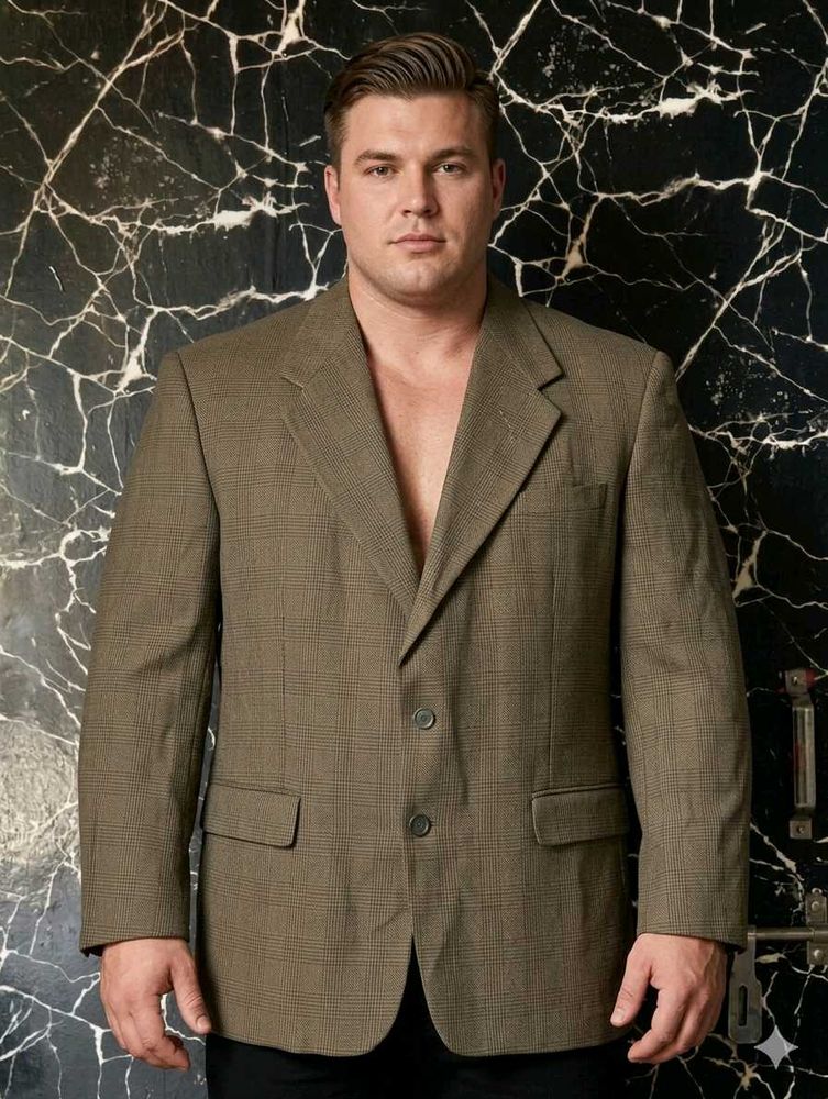 Men's Brown Blazer