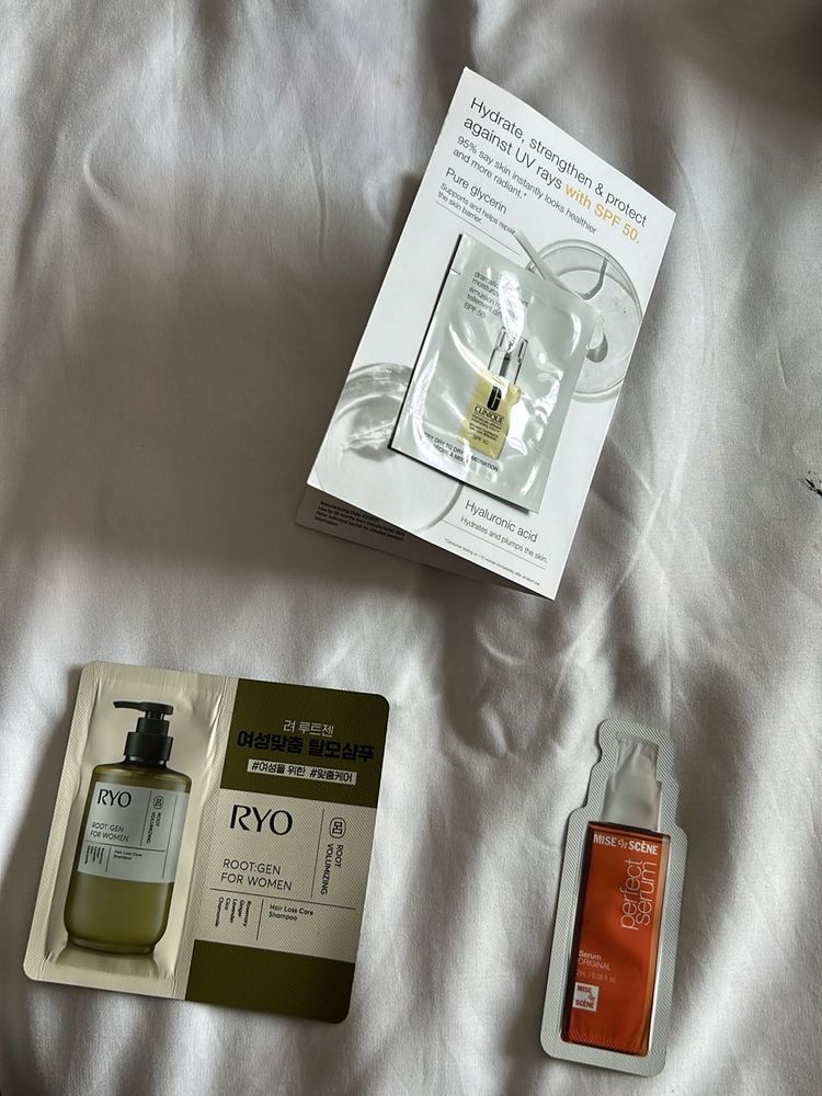 Beauty Sample Pack of 3