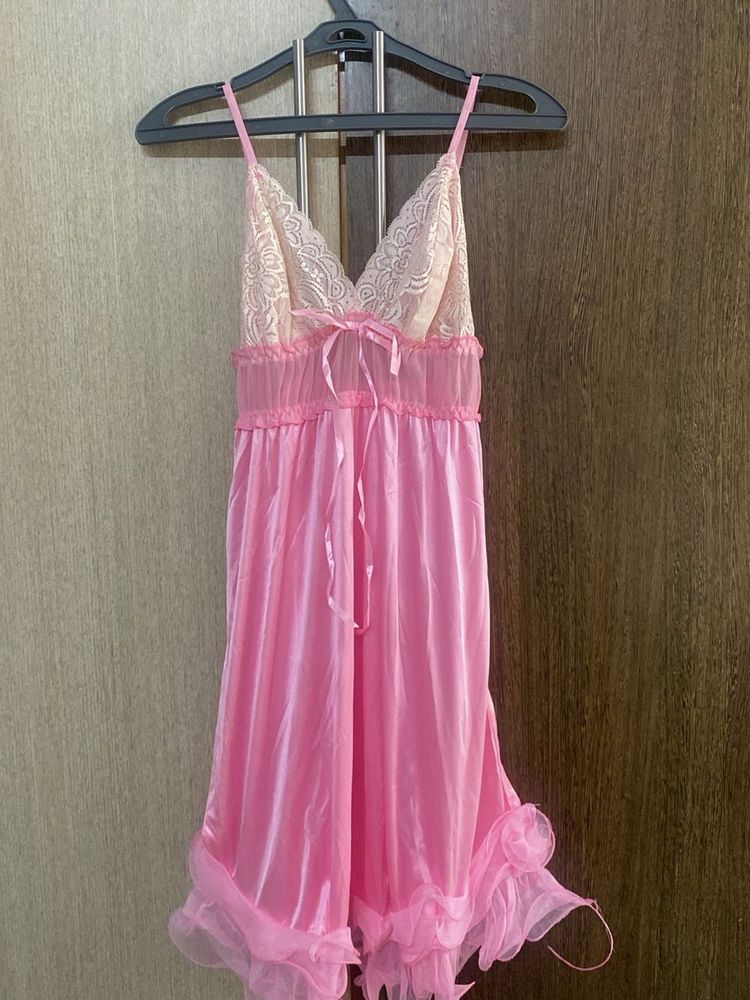 Brand New Satin Nightgown w/o tag