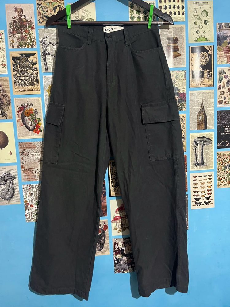 Black Cargo Pants airiest able waist