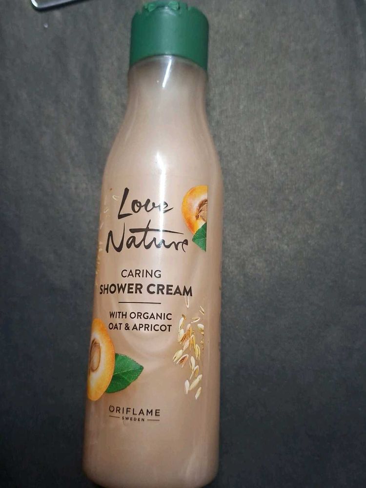 Oriflame Love Nature Shower Cream