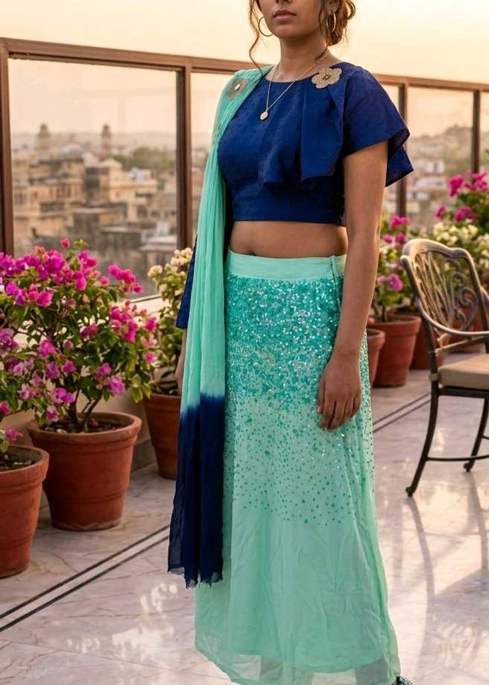 Sparkling Lehenga Choli Set