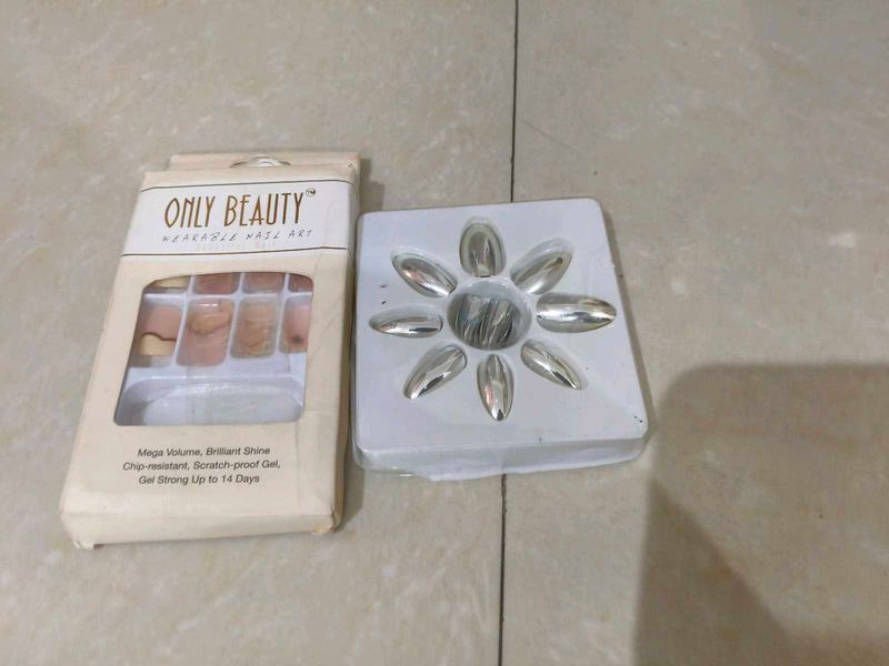 Only Beauty Press-On Nails Set