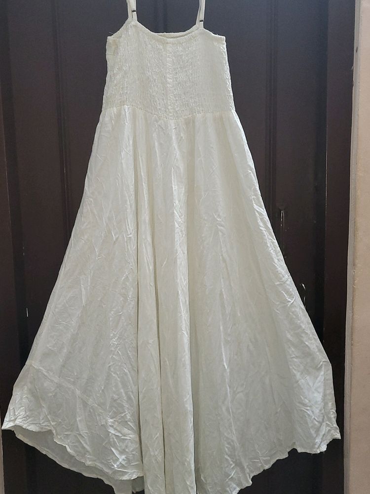 White Maxi Dress