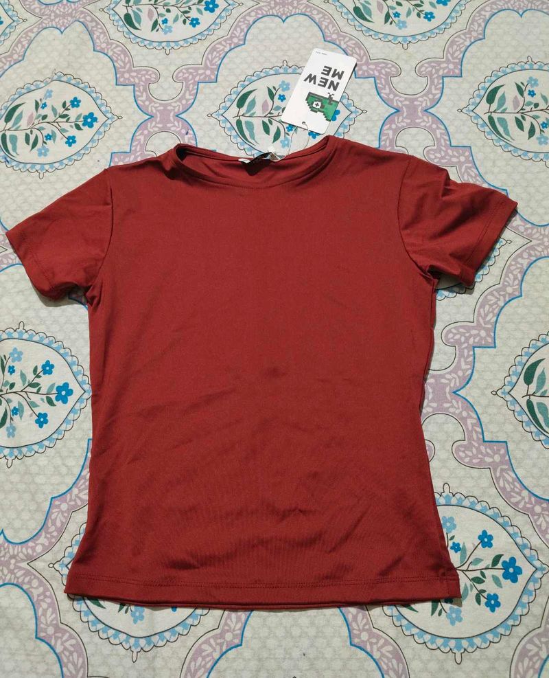 Basic Red T-Shirt