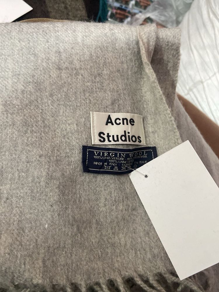 Acne Studios Virgin Wool Scarf