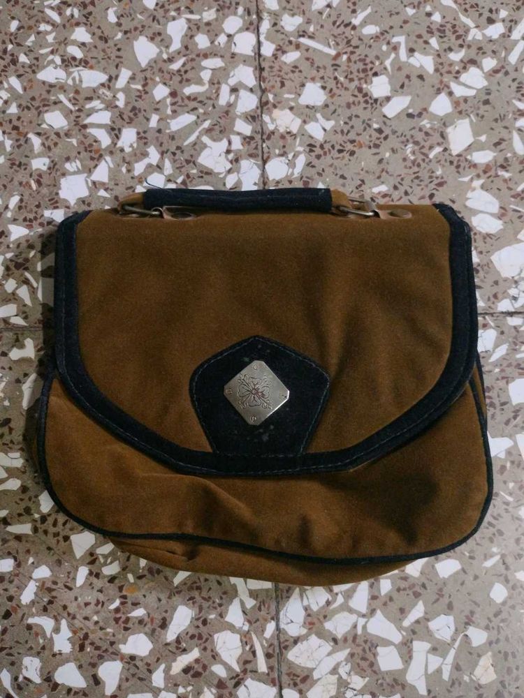 Brown Clutch