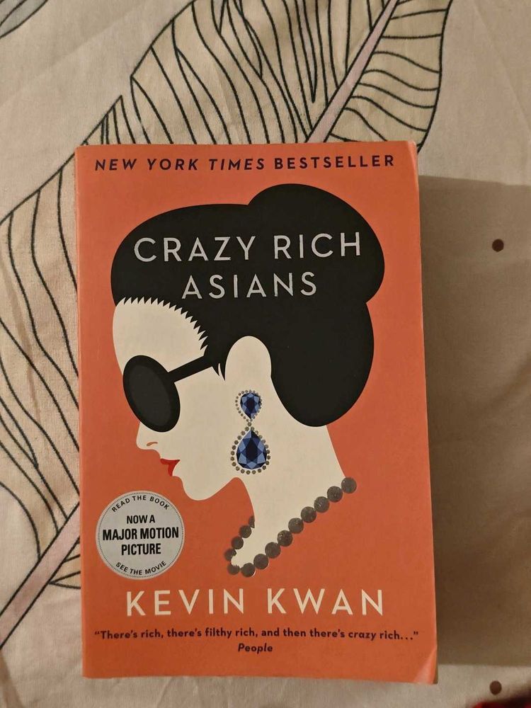 Crazy Rich Asians by Kevin Kwan