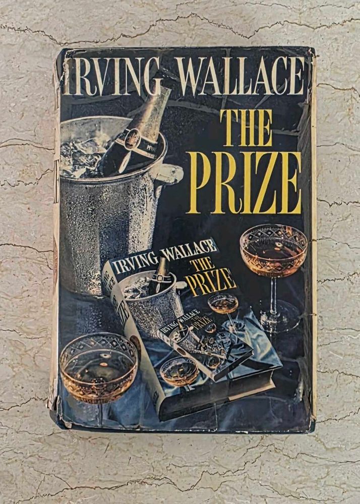 Irving Wallace "The Prize" Novel