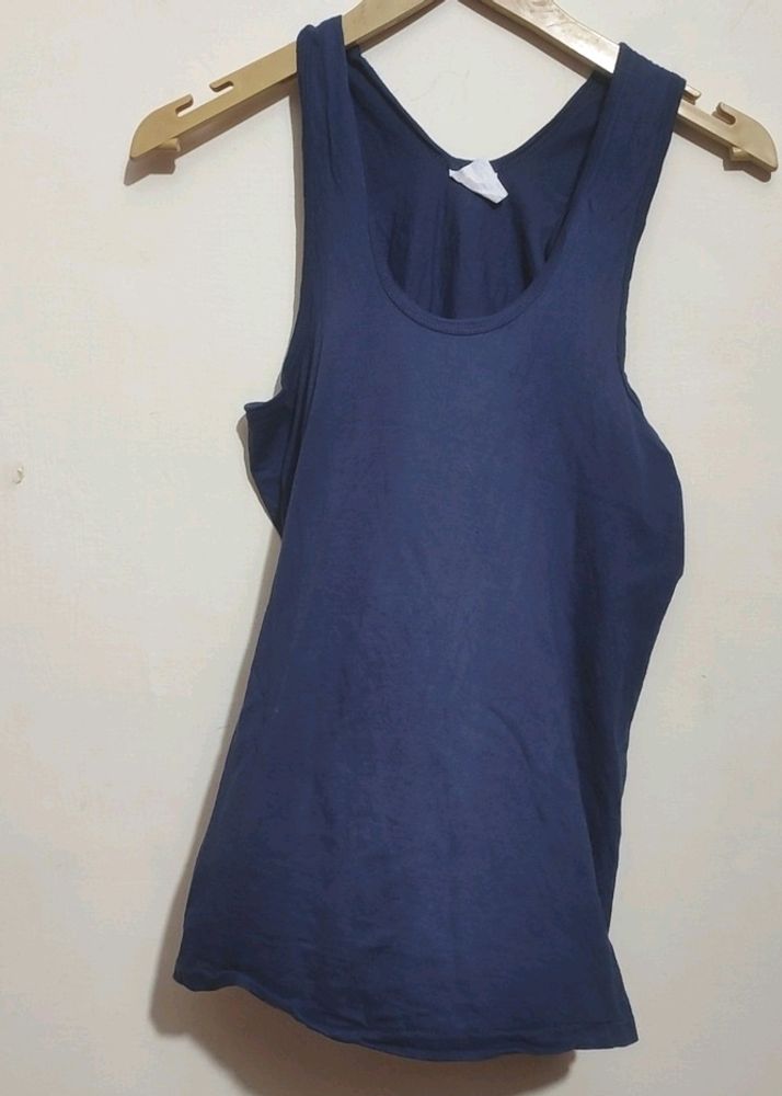 Navy Blue Inner Vests For Boy &amp; Men