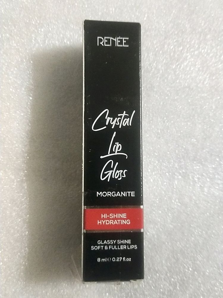 Crystal Shine Lip Gloss 04 Morganite