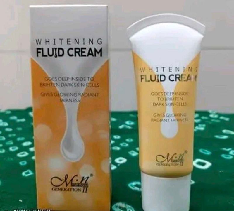 Whitening Fluid Cream - Radiant Fairness