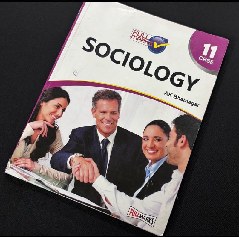 Full Marks Sociology Book Class 11