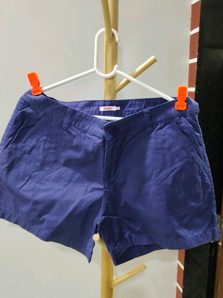Blue Summer shorts