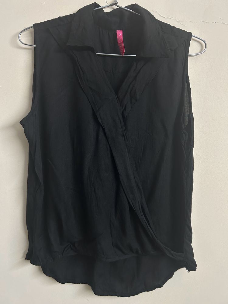 Cute Sleeveless Top
